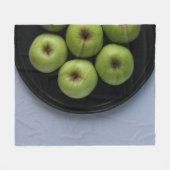 野菜カラフル フリースブランケット (正面(横))