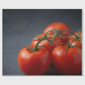 野菜カラフル ラッピングペーパー (フラット)