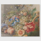 野菜カラフル ラッピングペーパー (フラット)