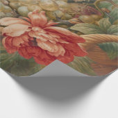 野菜カラフル ラッピングペーパー (角)