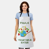 野菜ガーデナーズエプロン エプロン (着用した状態)