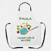 野菜ガーデナーズエプロン エプロン (正面)