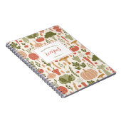 野菜クックブックベジタリアンファミリーレシピ ノートブック (右側)