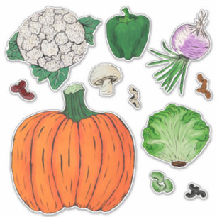 野菜グループ#2 シール