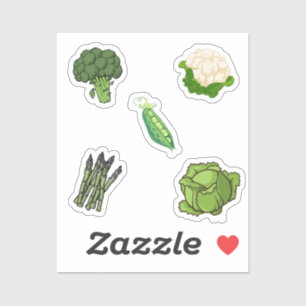 野菜コレクション シール