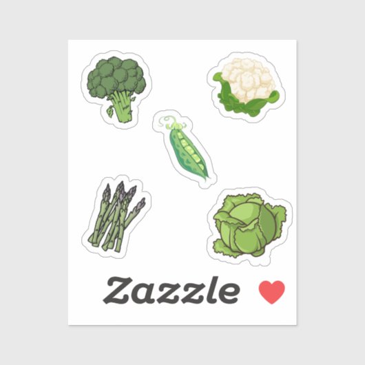 野菜コレクション シール (シート)