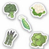 野菜コレクション シール (正面)