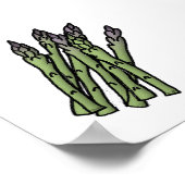 野菜コレクション ポスター (角)