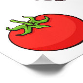 野菜コレクション ポスター (角)