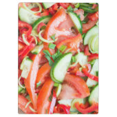 野菜サラダ クリップボード (裏面)