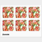 野菜サラダ スクエアシール (シート)