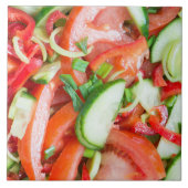 野菜サラダ タイル (正面)