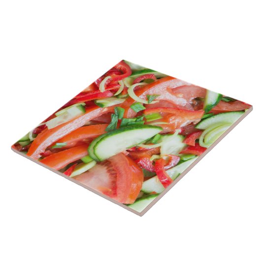 野菜サラダ タイル (側面)