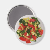 野菜サラダ マグネット (正面/裏面)