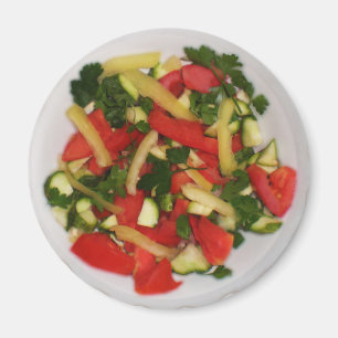 野菜サラダ マグネット