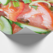 野菜サラダ ラッピングペーパー (角)