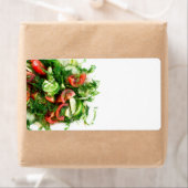 野菜サラダ ラベル (インサイチュ)