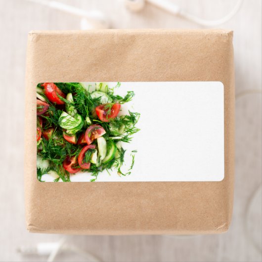 野菜サラダ ラベル (インサイチュ)