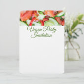 野菜サラダ 招待状 (スタンド正面)