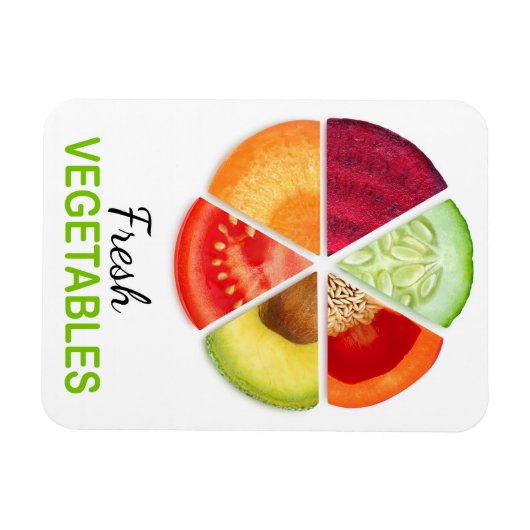 野菜スライス マグネット (横)