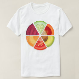 野菜スライス Tシャツ