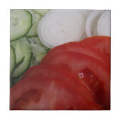 野菜タイル タイル (正面)