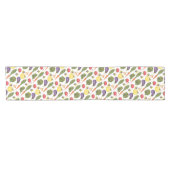 野菜テーブルのランナー ショートテーブルランナー (横)