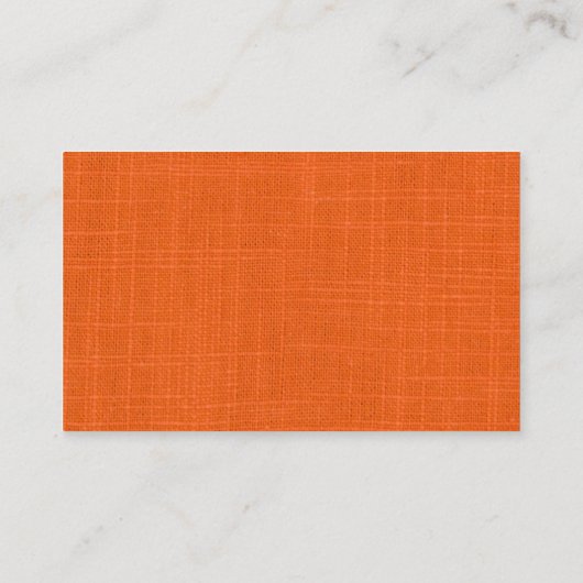 野菜デザインの名刺 名刺 (裏面)