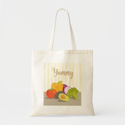 野菜トートバッグ トートバッグ (正面)