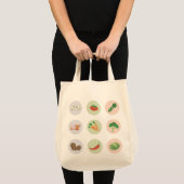 野菜バッグ トートバッグ (正面(商品))