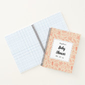 野菜パターンギフトリスト ノートブック (内部)