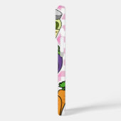 野菜パターンiPhone 16 Proケース。 Case-Mate iPhoneケース (裏面 / 左)