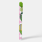 野菜パターンiPhone 16 Proケース。 Case-Mate iPhoneケース (裏面 / 右)