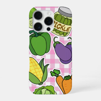 野菜パターンiPhone 16 Proケース iPhone 16 Proケース