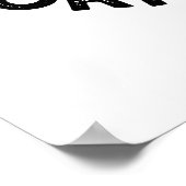 野菜パンに私をおもしろいカブ ポスター (角)