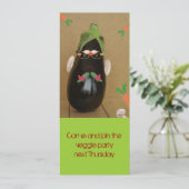 野菜パーティー 招待状 (スタンド正面)