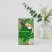 野菜ビジネス名刺 名刺 (スタンド正面)