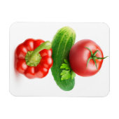 野菜ピラミッド マグネット (横)