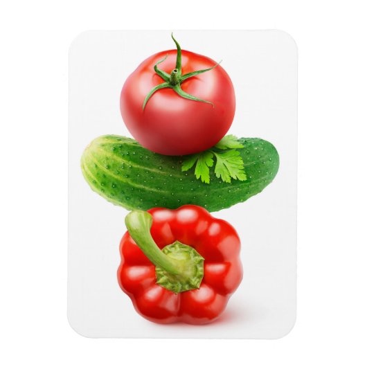 野菜ピラミッド マグネット (縦)