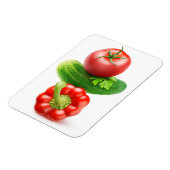 野菜ピラミッド マグネット (左側)