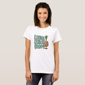 野菜ファン向けの愛らしいオニオングラフィックス Tシャツ (正面フル)