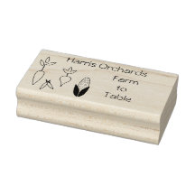 野菜ファームからテーブルアートスタンプ