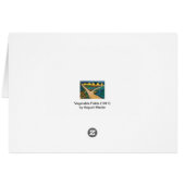 野菜フィールドバイ威厳があるマッケ、ヴィンテージファインアート (裏面横)