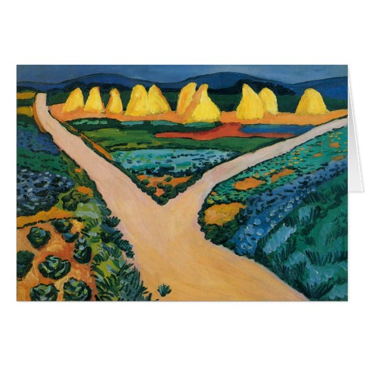 野菜フィールドバイ威厳があるマッケ、ヴィンテージファインアート (正面横)