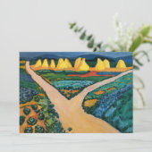 野菜フィールドバイ威厳があるマッケ、ヴィンテージファインアート (スタンド正面)