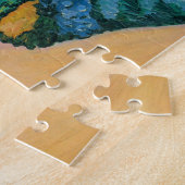 野菜フィールドバイ威厳があるマッケ、ヴィンテージファインアート ジグソーパズル (側面)