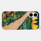 野菜フィールドバイ威厳があるマッケ、ヴィンテージファインアート Case-Mate iPhoneケース (裏面 (横))