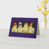 野菜フェスティバルピープカード カード (黄色い花)