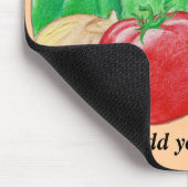 野菜プロデュースマウスパッド マウスパッド (コーナー)