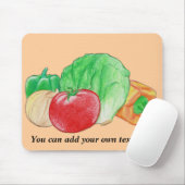 野菜プロデュースマウスパッド マウスパッド (マウス)